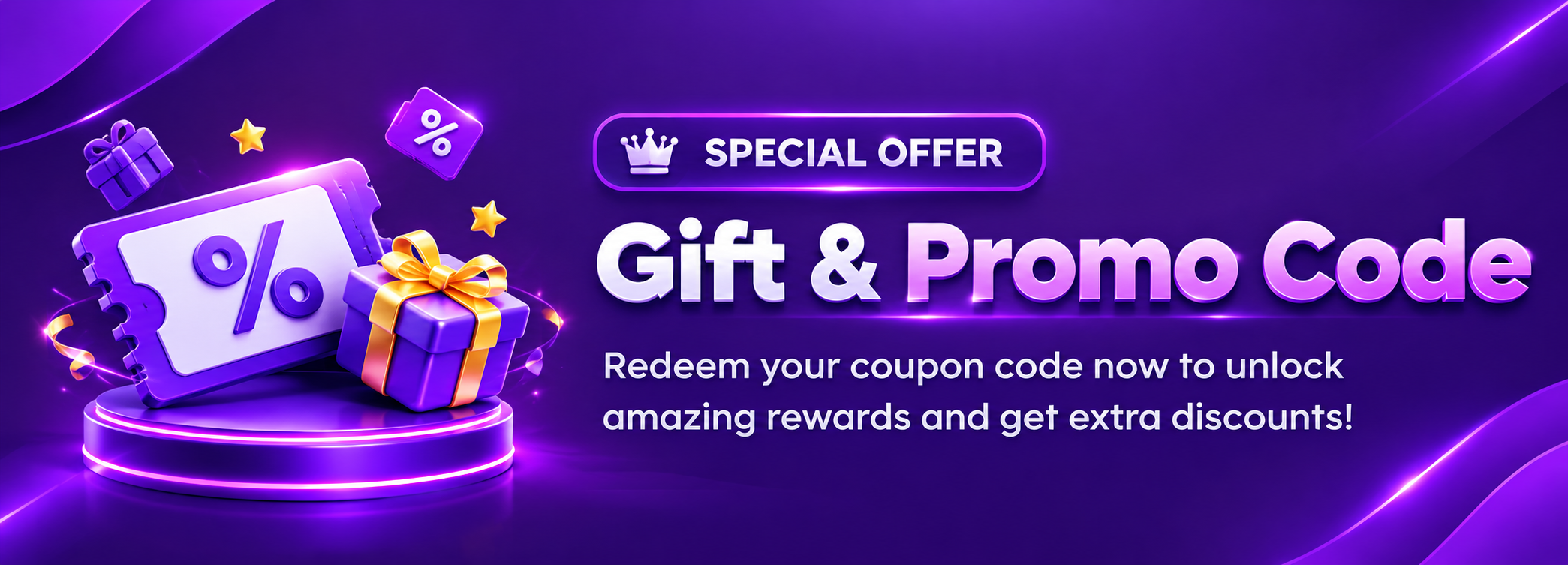 Gift & Promo Code